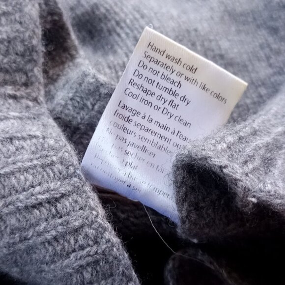 Bartolini Made In Italy Wool Sweater - Picture 5 of 5